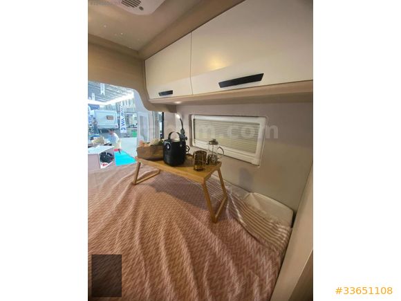 İMKAN AUTO'dan FULL+FULL 1. SINIF KARAVAN FİAT DUCATO