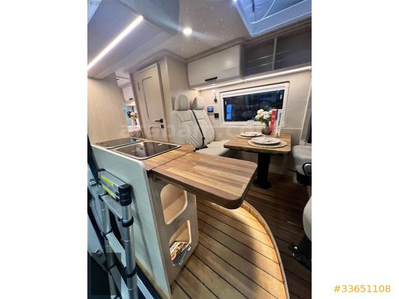 İMKAN AUTO'dan FULL+FULL 1. SINIF KARAVAN FİAT DUCATO