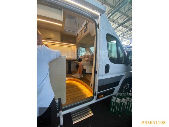 İMKAN AUTO'dan FULL+FULL 1. SINIF KARAVAN FİAT DUCATO
