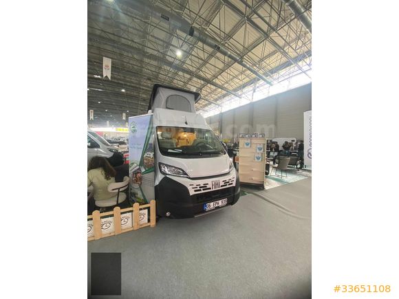 İMKAN AUTO'dan FULL+FULL 1. SINIF KARAVAN FİAT DUCATO