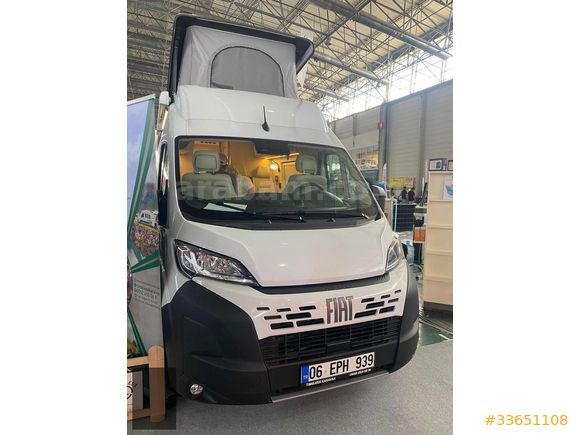 İMKAN AUTO'dan FULL+FULL 1. SINIF KARAVAN FİAT DUCATO