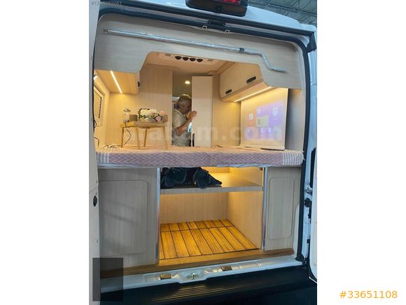 İMKAN AUTO'dan FULL+FULL 1. SINIF KARAVAN FİAT DUCATO