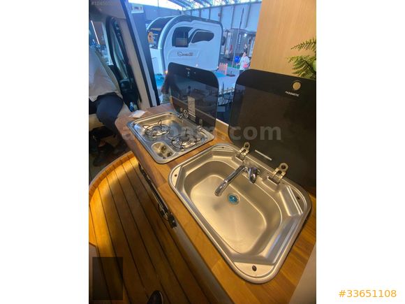 İMKAN AUTO'dan FULL+FULL 1. SINIF KARAVAN FİAT DUCATO
