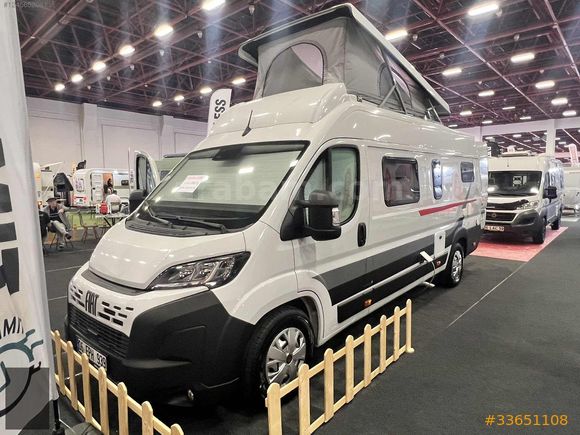 İMKAN AUTO'dan FULL+FULL 1. SINIF KARAVAN FİAT DUCATO