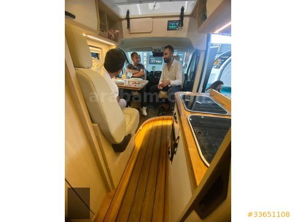 İMKAN AUTO'dan FULL+FULL 1. SINIF KARAVAN FİAT DUCATO