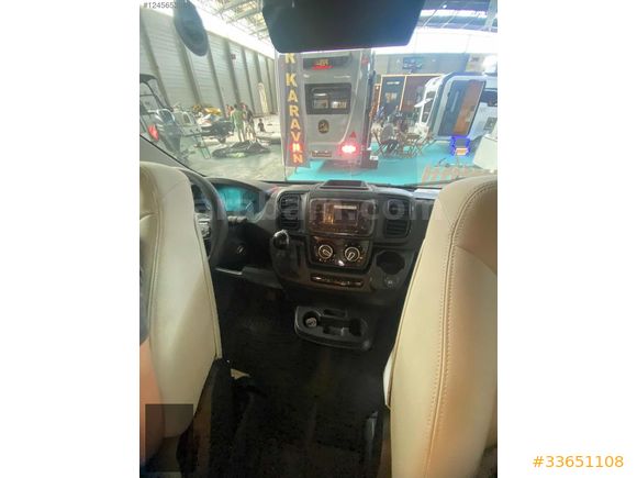 İMKAN AUTO'dan FULL+FULL 1. SINIF KARAVAN FİAT DUCATO