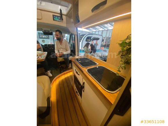 İMKAN AUTO'dan FULL+FULL 1. SINIF KARAVAN FİAT DUCATO