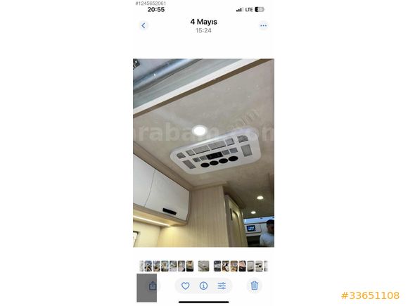 İMKAN AUTO'dan FULL+FULL 1. SINIF KARAVAN FİAT DUCATO
