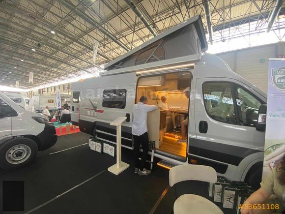 İMKAN AUTO'dan FULL+FULL 1. SINIF KARAVAN FİAT DUCATO