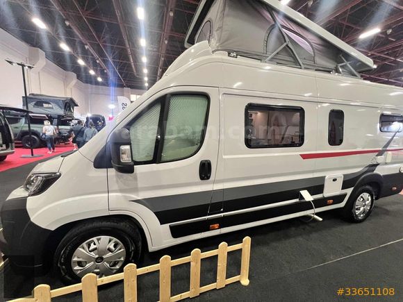 İMKAN AUTO'dan FULL+FULL 1. SINIF KARAVAN FİAT DUCATO