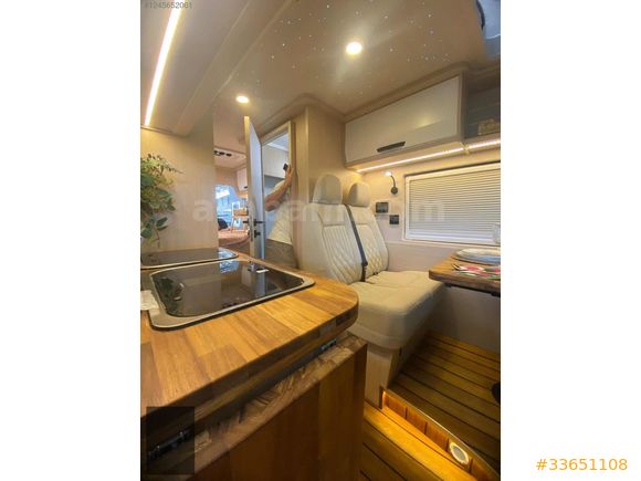 İMKAN AUTO'dan FULL+FULL 1. SINIF KARAVAN FİAT DUCATO