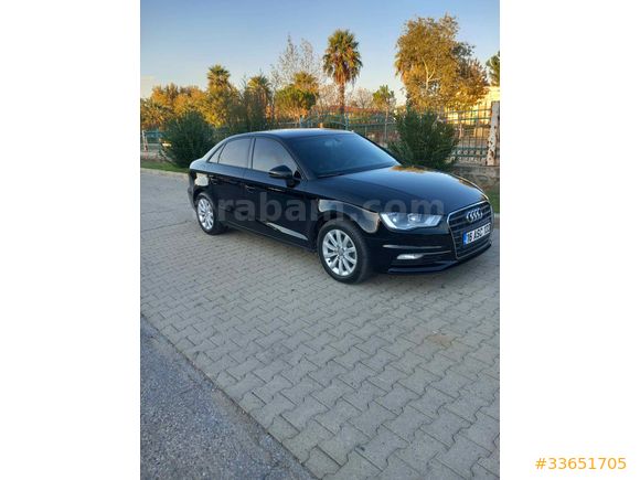 Sahibinden Audi A3 Sedan 1.6 TDI Attraction 2014 Model Aydın 330.000 km Siyah