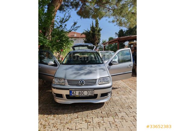 Sahibinden Volkswagen Polo 1.4 TDi Comfortline 2001 Model.  ön camda ince bi çatlak var görmeye engel degil vize yeni baskı balata sıfır  günlül kulla