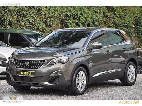 2017 PEUGEOT 3008 (senetle taksitlendirme seçeneğimiz vardır)