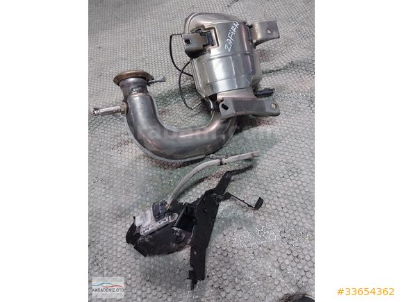 OPEL ZAFİRA LİFE 2.0 PARTİKÜL FİLTRESİ KARADENİZ OTO 05435439694