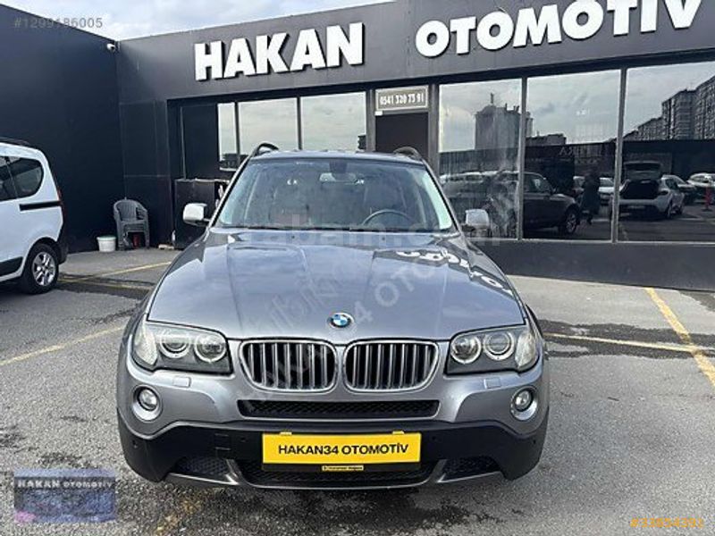 2010 BMW X3 2.0 XDRİVE DİZEL OTOMATİK (105. BİN KM!!)