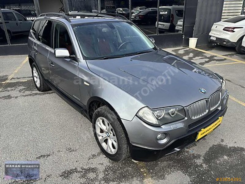 2010 BMW X3 2.0 XDRİVE DİZEL OTOMATİK (113. BİN KM!!)