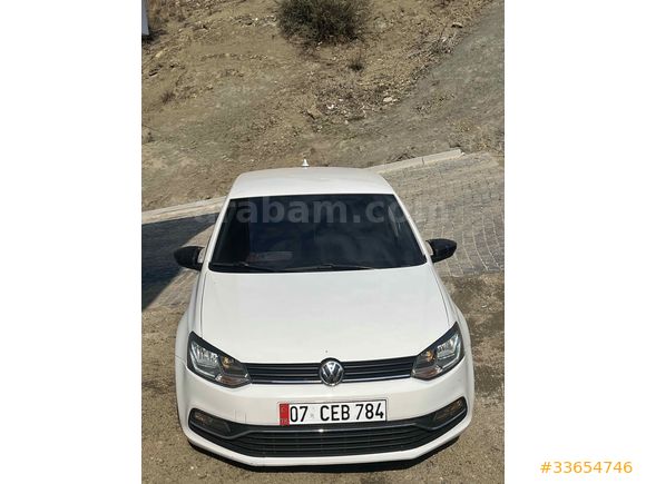 Sahibinden Volkswagen Polo 1.4 TDi Comfortline 2016 Model  301.100 km Beyaz