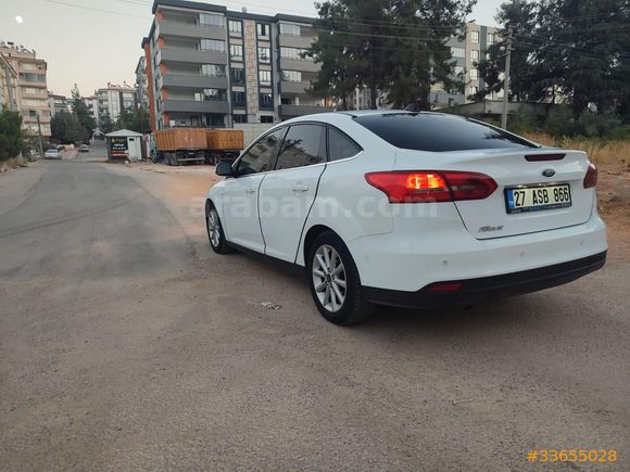 Sahibinden Ford Focus 1.5 TDCi Titanium 2016 Model