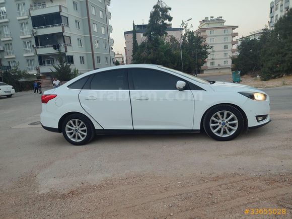 Sahibinden Ford Focus 1.5 TDCi Titanium 2016 Model