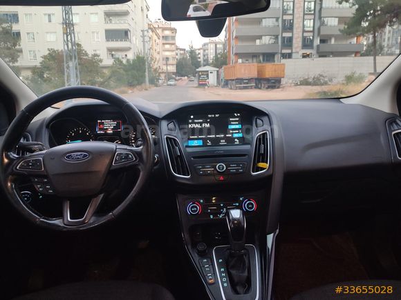 Sahibinden Ford Focus 1.5 TDCi Titanium 2016 Model