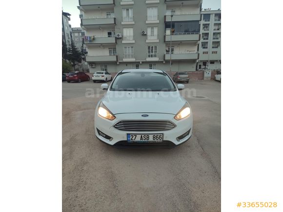 Sahibinden Ford Focus 1.5 TDCi Titanium 2016 Model