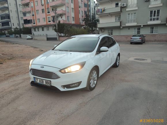 Sahibinden Ford Focus 1.5 TDCi Titanium 2016 Model