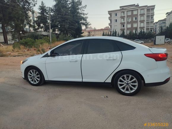 Sahibinden Ford Focus 1.5 TDCi Titanium 2016 Model