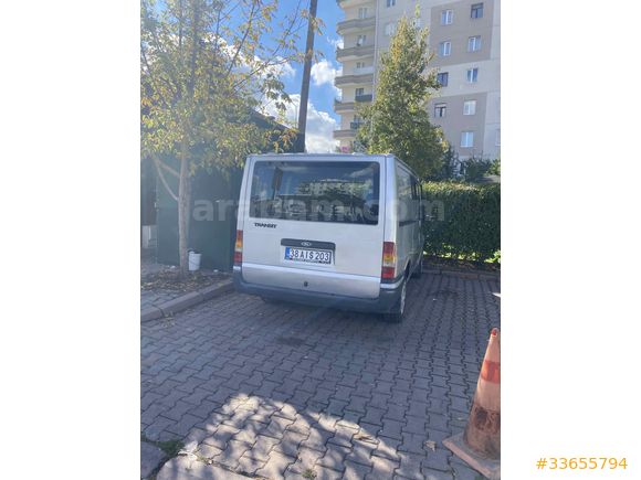 Sahibinden Ford Transit 330 S KOMBİ VAN LX 2001Model 