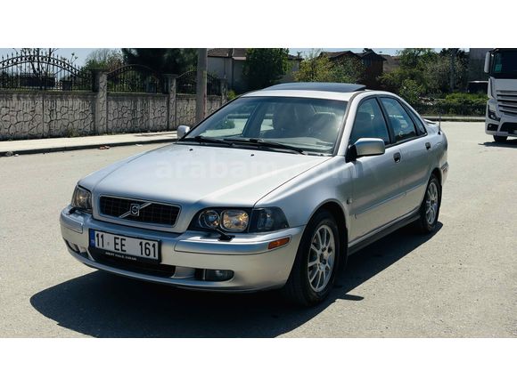 SAFKAN VOLVO S40 OTOMATİK DOLU PAKET EMSALSİZ TEMİZLİKTE