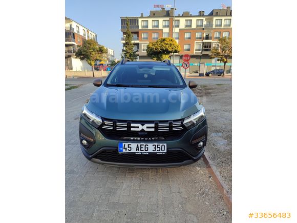 Sahibinden Dacia Sandero Stepway 1.0 Tce Extreme 2024 Model