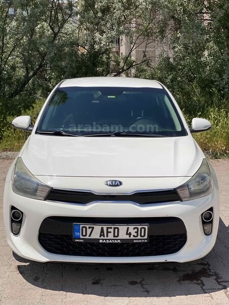 Sahibinden Kia Rio 1.25 CVVT Concept 2017 Model Nevşehir 104.500 km Beyaz