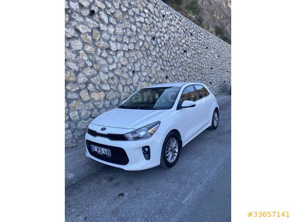 Sahibinden Kia Rio 1.25 CVVT Concept 2017 Model 
