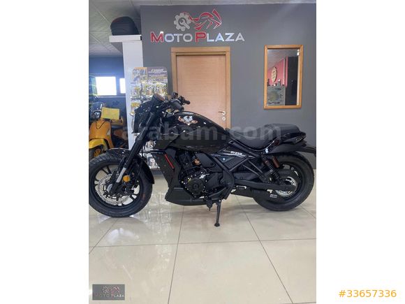 Moto Plaza'dan Regal Raptor Dy250