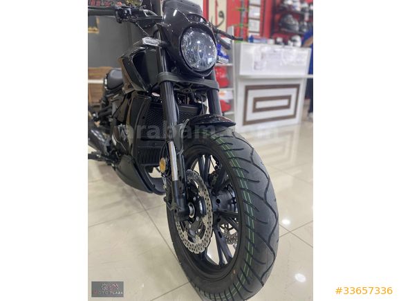 Moto Plaza'dan Regal Raptor Dy250
