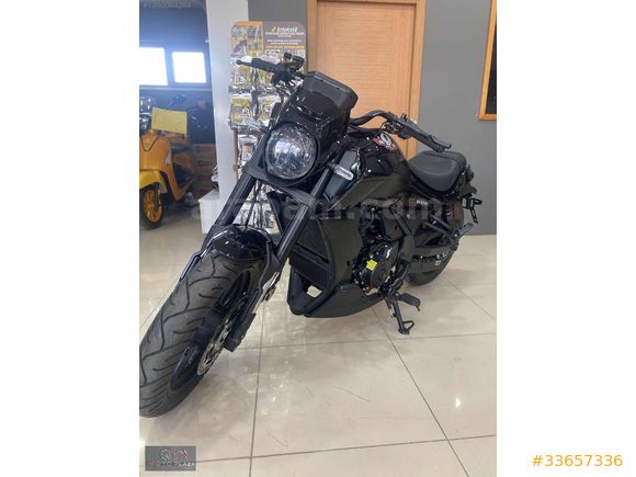 Moto Plaza'dan Regal Raptor Dy250