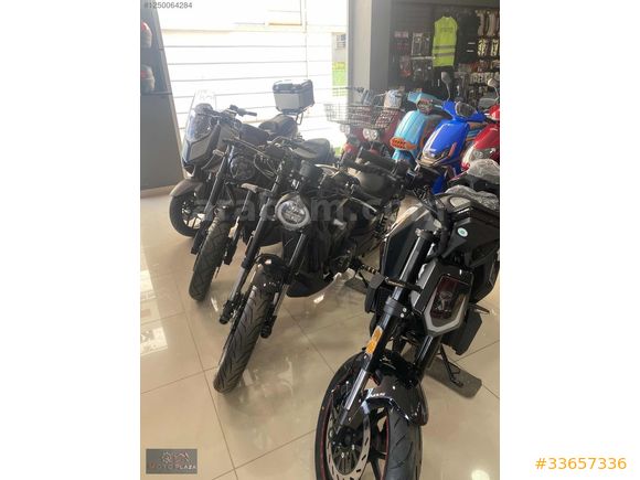 Moto Plaza'dan Regal Raptor Dy250