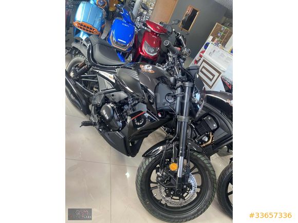 Moto Plaza'dan Regal Raptor Dy250