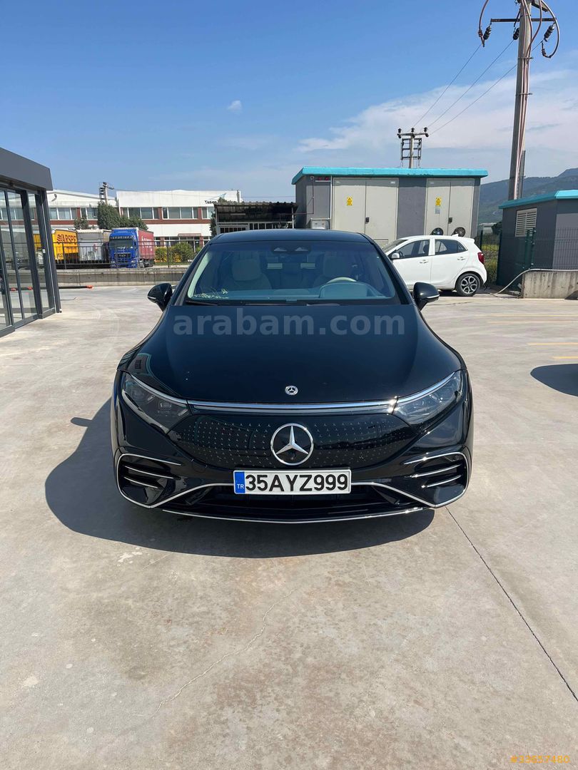 2022 MB EQS 580 4MATİC ARKA AKS EDİTİON ONE ÖZEL SERİ İRTİBAT:05334684686