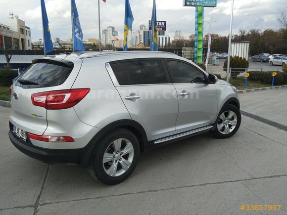 Sahibinden Kia Sportage 1.6 GSL Plus 2012 Model Eco 4 koltuk ısıtma full