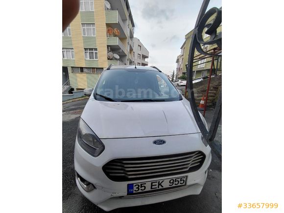 Sahibinden Ford Tourneo Courier 1.5 TDCi Trend 2019 Model