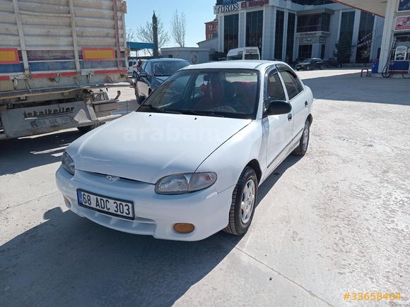 Sahibinden Hyundai Accent 1.5 GLS 1998 Model