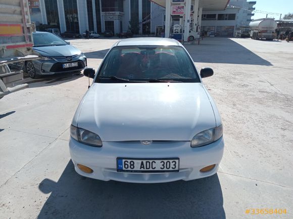 Sahibinden Hyundai Accent 1.5 GLS 1998 Model