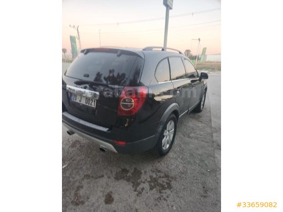 Sahibinden Chevrolet Captiva 2.0 D LT High 2007 Model