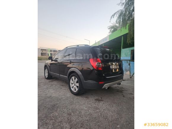 Sahibinden Chevrolet Captiva 2.0 D LT High 2007 Model