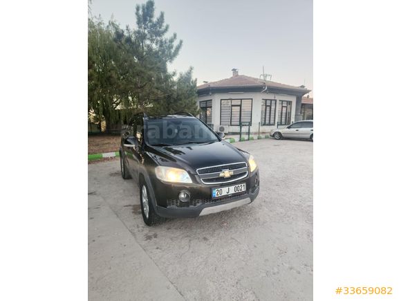 Sahibinden Chevrolet Captiva 2.0 D LT High 2007 Model