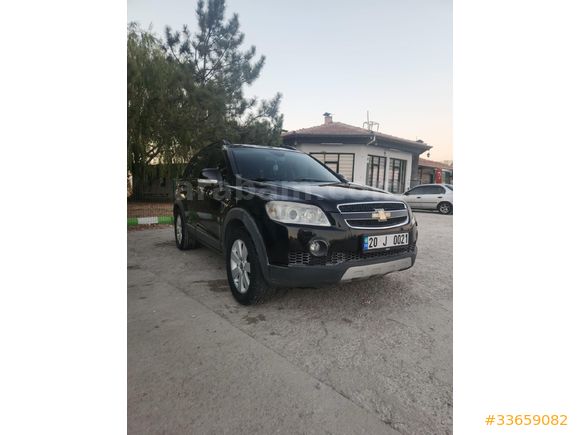 Sahibinden Chevrolet Captiva 2.0 D LT High 2007 Model