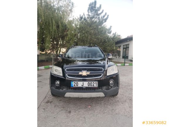 Sahibinden Chevrolet Captiva 2.0 D LT High 2007 Model