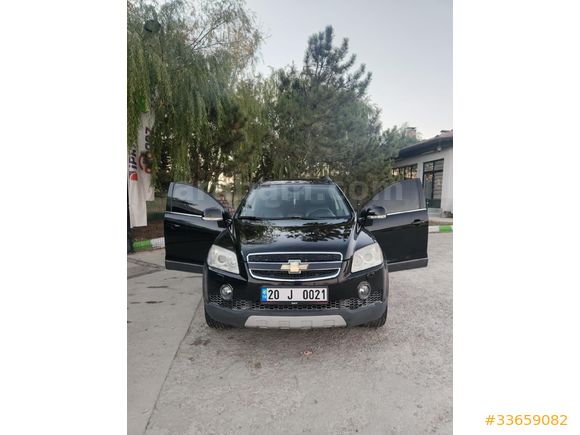 Sahibinden Chevrolet Captiva 2.0 D LT High 2007 Model