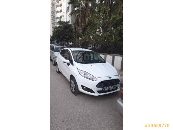 Sahibinden Ford Fiesta 1.5 TDCi Titanium 2014 Model 